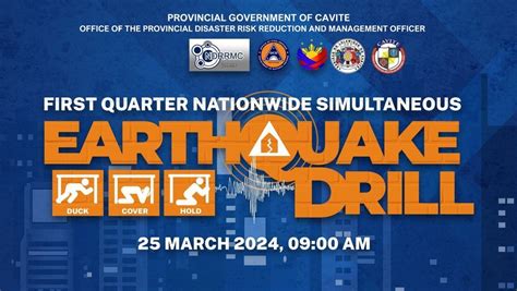 earthquake drill march 25|Philippines holds simultaneous earthquake drills .